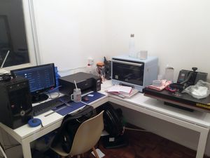 Mãe Empreendedora - Vaquinha para Investir em Equipamentos Gráficos