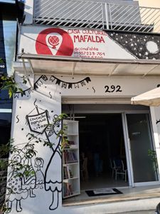 Ajude a manter o espaço da Casa Cultural Mafalda!