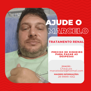 Ajuda para tratamento Renal 