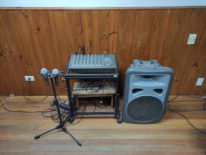 Som para igrejinha do Colombo 