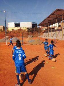 CONSTRUÇÃO DO CENTRO DE TREINAMENTO VILA NOVA ESPORTE CLUBE 