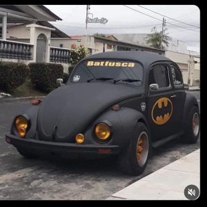 Batfusca pra o batman