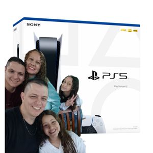 "PS5 Novo em Folha! Participe da Rifa e Boa Sorte!"