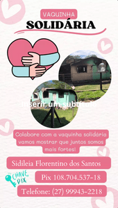 VAQUINHA EM PROL DA CASA DE SIDILEIA