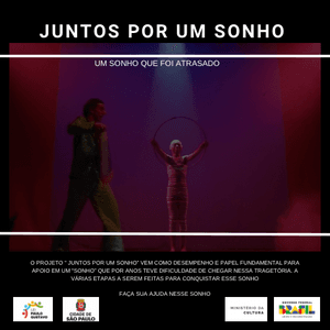 JUNTOS POR UM SONHO 