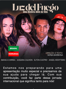 LUZ DEL FUEGO NA NORUEGA