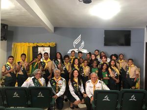 LEVE OS AVES DE RAPINA AO VII CAMPORI DA USEB-2023