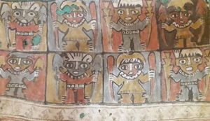 EXPOSIÇAO DE TELARES PRE-INCAICOS EN EUROPA