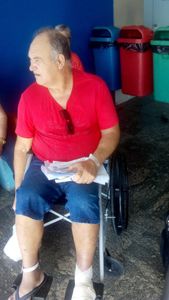 Ajuda para comprar protese para pe do meu para meu pai 