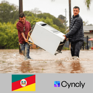 Ajude as vítimas das chuvas no RS