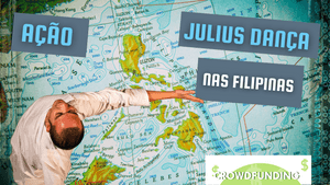 Ação Julius Dança nas Filipinas 
