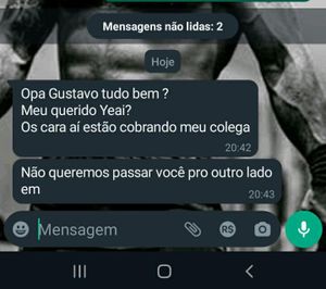 ajuda financeira em momento de dificuldades