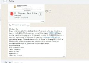 CAI NO GOLPE DO PIX , QUANDO FUI COMPRAR UMA GELADEIRA USADA.