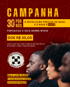 Selo Akoma Ntoso - Lideranças Negras