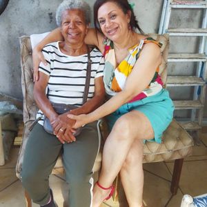 Reencontro entre mãe e filha, após 59 anos!