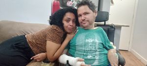  URGENTE!! CADEIRANTE SOBREVIVEU A UM GRAVE ACIDENTE.