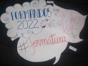 Formatura 9º ano CEM Vila Formosa