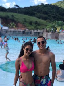 Chá Cofrinho Nathielle e Rychard