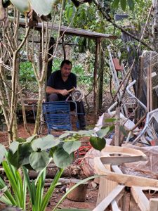 Ajudem a comprar um carro para meu pai trabalhar.