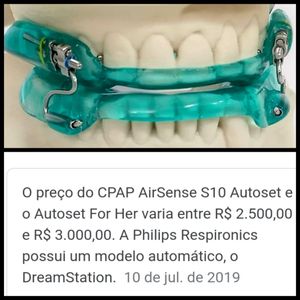 Ajuda para comprar um aparelho CPAP