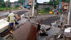 Arrecadação para Vitimas da Enchente em Itabuna BA