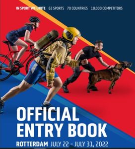 JOGOS MUNDIAIS DOS BOMBEIROS E POLICIAIS - Equipe de Jiu-Jitsu CBM-DF