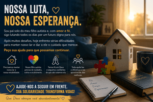 Nossa luta, nossa esperança
