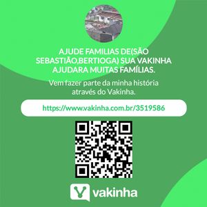 Arrecadação para ongs para são Sebastião 