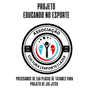 Educado no esporte " jiu-jitsu"