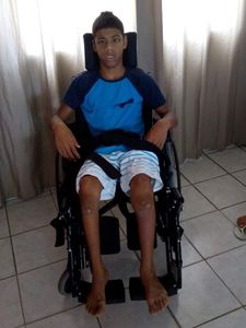 Cadeira elétrica de roda