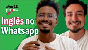 WhatsLingua: Destrave seu Inglês e Ajude a Formar Novos Craques! 🚀
