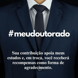 PARCERIA: Investindo na Educação através do meu Doutorado