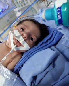 Na luta pela vida do Rian