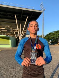 Patrocínio para Samuel Oliveira 