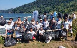 Limpeza de Praias e Rios - Itaquitanduva Aborígenes / Dia 24-09-2023