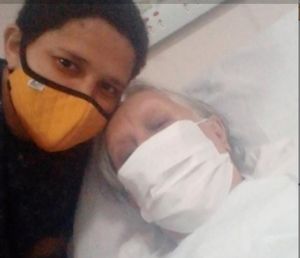 CIRURGIA DA MINHA MÃE. 