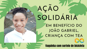 Ação Solidária em Benefício do João Gabriel, Criança Autista.