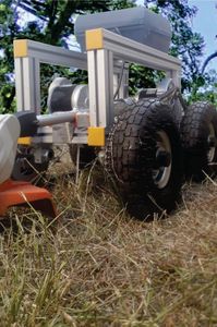 Robô Autônomo de Baixo Custo para Agricultura - Agrobot Brasil