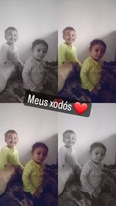 Me ajude dar um lugar pros meus filhos 