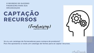 Captação de recursos para ONG's