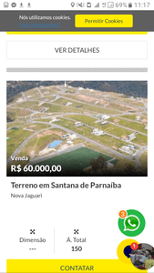 Ajude-me a comprar um terreno ou um apartamento por favor