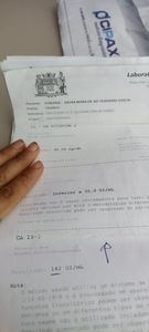 Exames Diagnóstico da Geisa(Ninna)