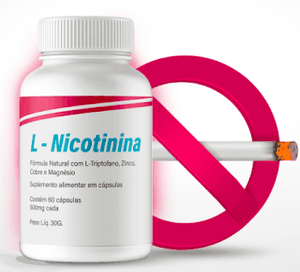 G1 - L-Nicotinina funciona bula vale a pena comprar valor composicão como tomar resenha L-Nicotinina caps site oficial resenha completa