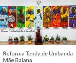 Reforma Tenda de Umbanda Mãe Baiana