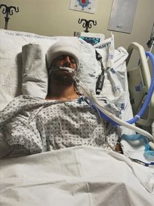 Jovem SUD sofre acidente na Califórnia