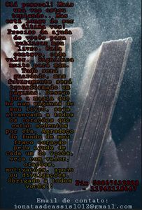 Preciso de ajuda para realizar um sonho