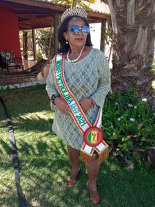 Desfilar no "Empoderamento da Mulher Plus Size" 