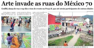 2˚ Encontro de Graffiti no México 70 (São Vicente, SP).