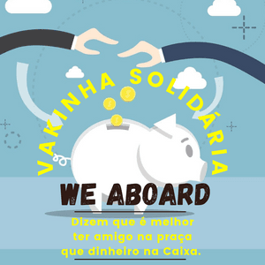 Vakinha Colaborativa We Aboard - Participe Você também. 