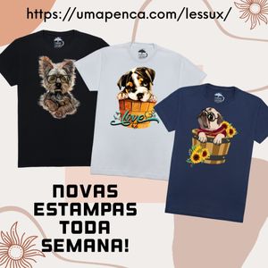 Camisetas, estampa de camisetas, camisetas estampadas, estampas 